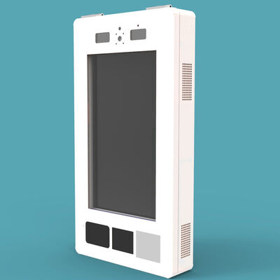 21,5 inch waterdichte outdoor digitale signage met 1920x1080 resolutie LCD touchscreen self-service kiosk machine