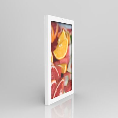 49 Inch Waterdichte Digitale Buitenreclame met 3000 Nits Helderheid, IP65 Waterdicht en 10-Punts Touchscreen