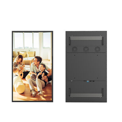 49 Inch IP66 Waterdichte Buiten Digitale Signage met 3000nit Helderheid LCD Reclame Display