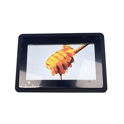 7 inch hoge helderheid 1000cd/m2 IP67 waterdichte touch monitor voor industriële buitentoepassingen