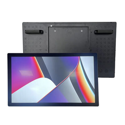 32 inch 2K LCD Digital Signage met 2500 nits helderheid 10-punts capacitief touchscreen en zonlichtleesbaar voor buitenreclame