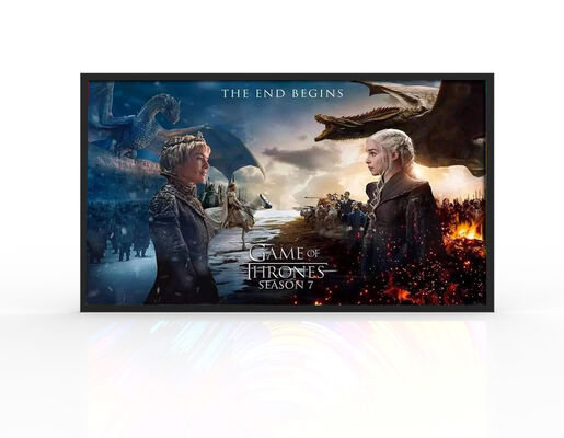 55 Inch Buiten LCD Display met 3000cd/m² Helderheid en IP67 Waterdicht voor Digitale Signage en Reclame