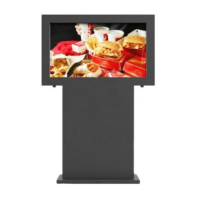 55 Inch IP65 Waterdichte Outdoor Digitale Signage met 3000 nits Helderheid LCD Reclame Machine