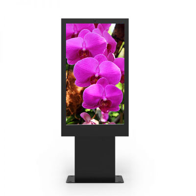 49 Inch Full Lamination Outdoor Digital Signage met 2000cd/m2 Helderheid LCD Reclame Kiosk