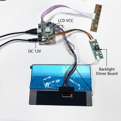 8 Inch High Brightness LCD Display Module 1920x1200 IPS Screen Sunlight Readable 1000 2000 Nits Touch Monitor Kit with HDMI Board